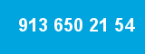 913 650 21 54